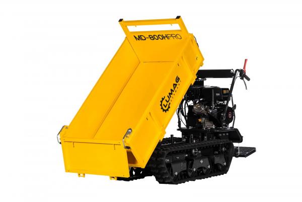 Lumag MINI-RAUPENDUMPER mit KIPPHYDRAULIK MD-800HPRO